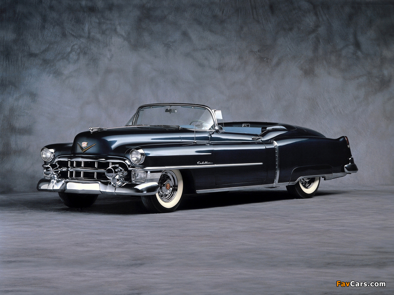 Pictures of Cadillac Eldorado Convertible 1953 (800 x 600)