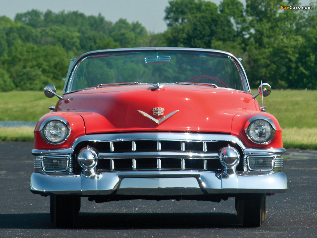 Pictures of Cadillac Eldorado Convertible 1953 (1024 x 768)