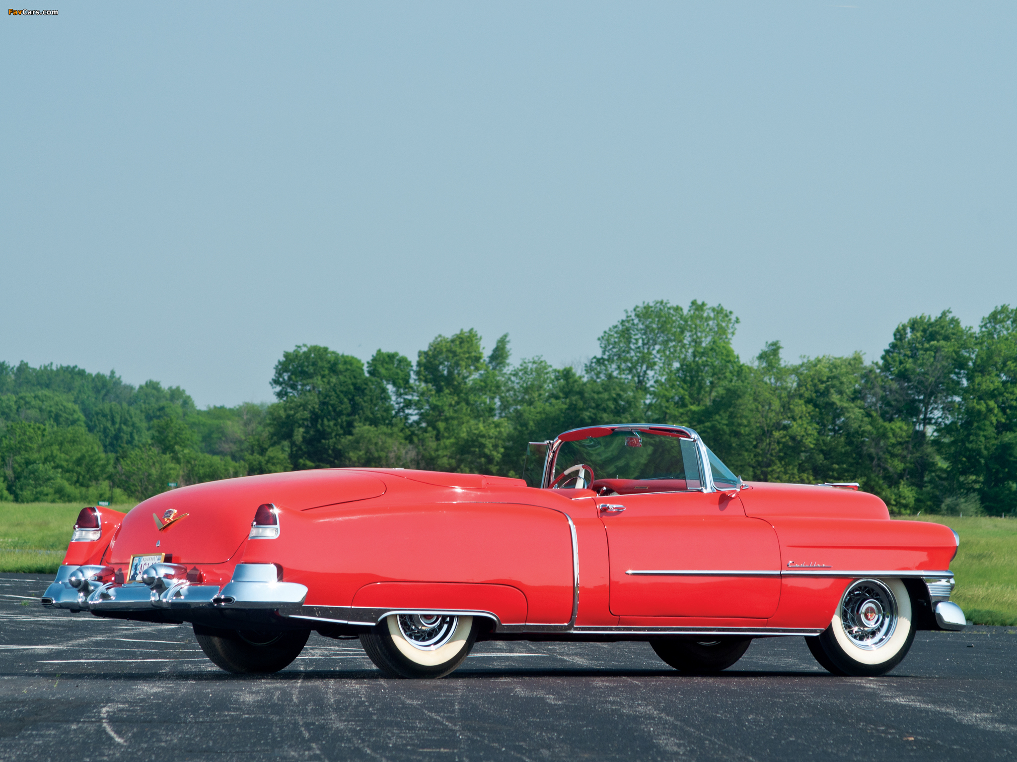 Pictures of Cadillac Eldorado Convertible 1953 (2048 x 1536)
