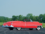 Pictures of Cadillac Eldorado Convertible 1953