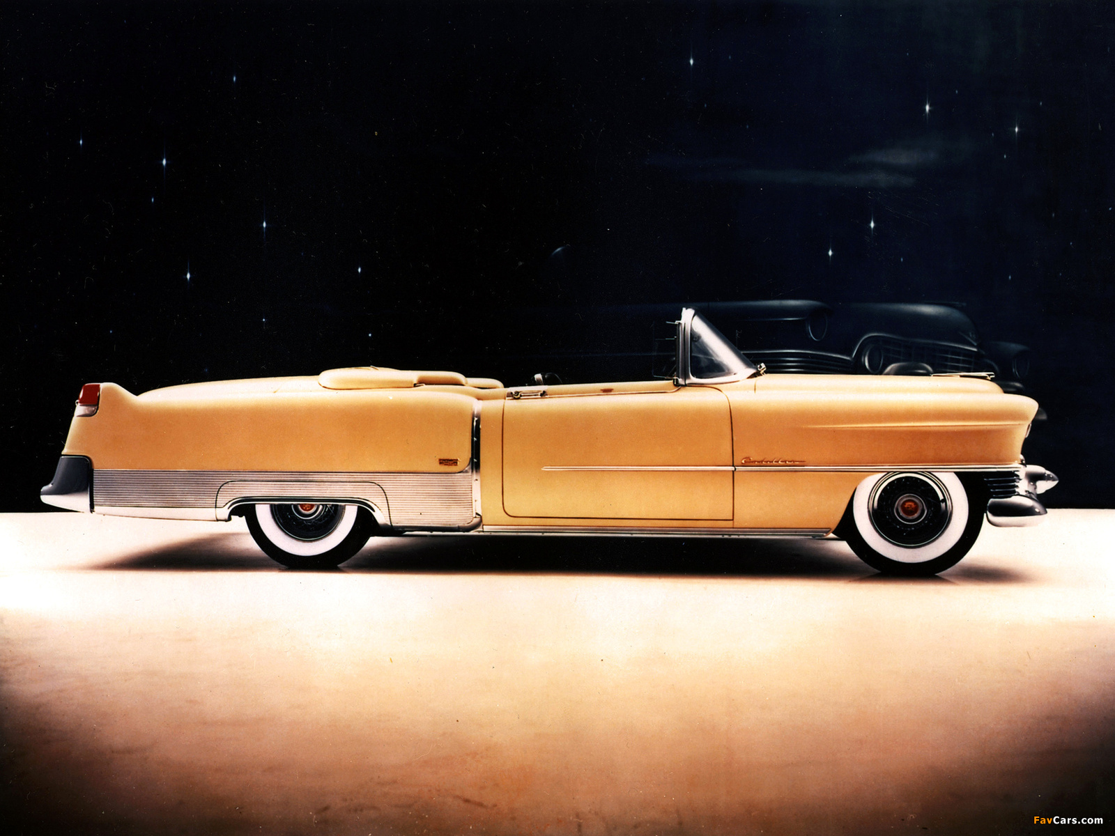 Pictures of Cadillac Eldorado Convertible 1954 (1600 x 1200)