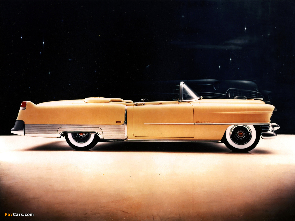 Pictures of Cadillac Eldorado Convertible 1954 (1024 x 768)
