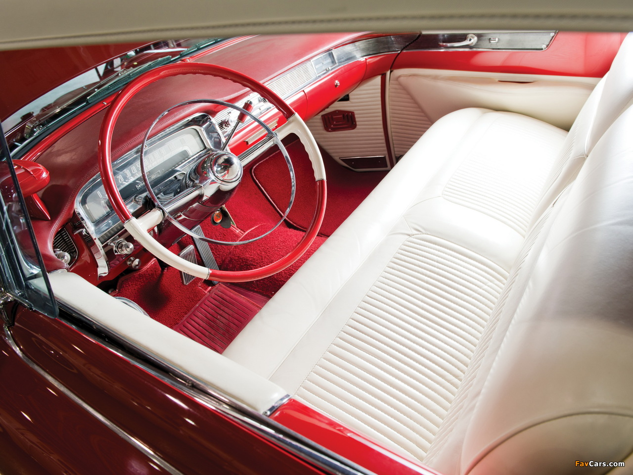 Pictures of Cadillac Eldorado Convertible 1954 (1280 x 960)