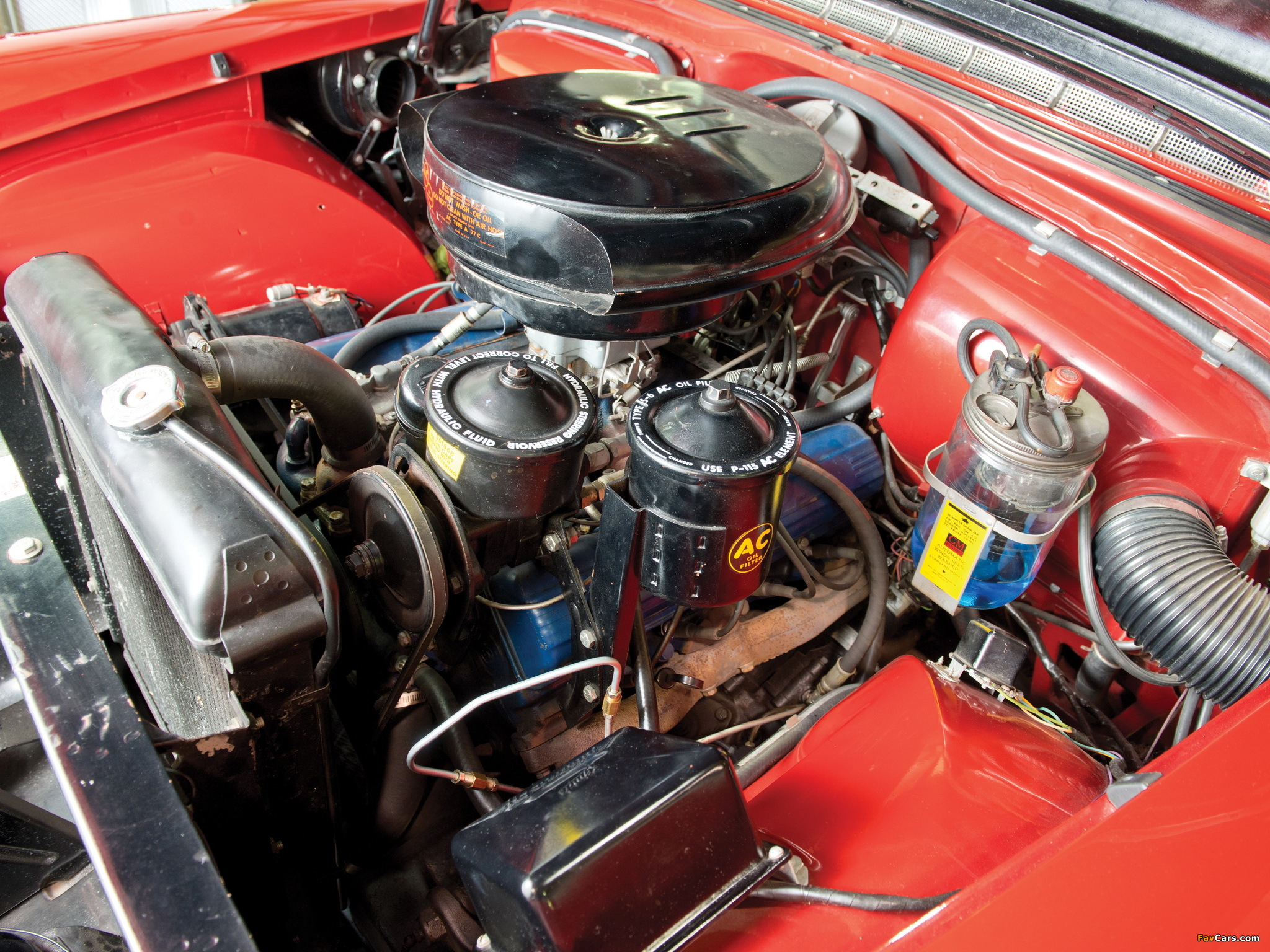 Pictures of Cadillac Eldorado Convertible 1954 (2048 x 1536)