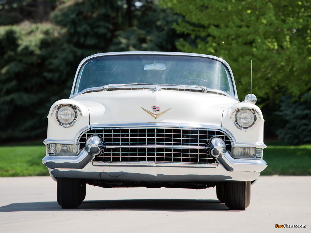 Pictures of Cadillac Eldorado 1955 (1024 x 768)