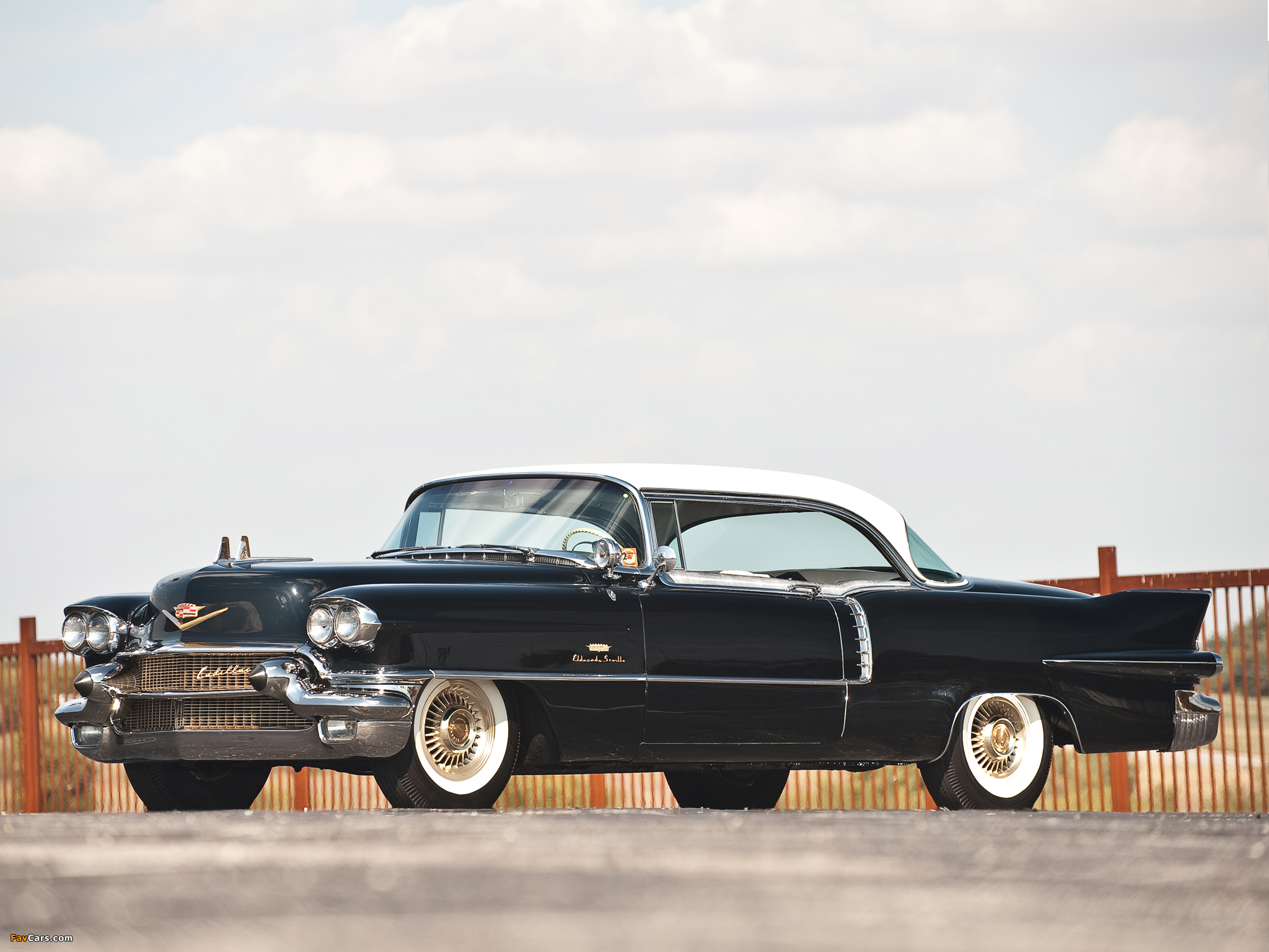 Pictures of Cadillac Eldorado Seville Special 1956 (2048 x 1536)