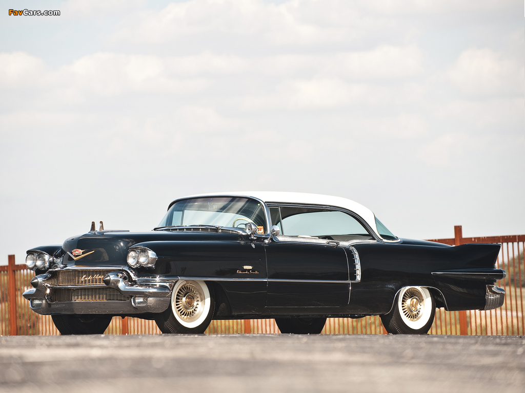 Pictures of Cadillac Eldorado Seville Special 1956 (1024 x 768)