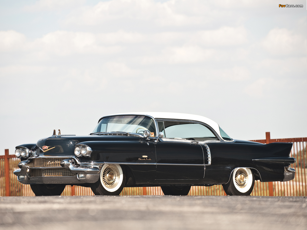 Pictures of Cadillac Eldorado Seville Special 1956 (1280 x 960)
