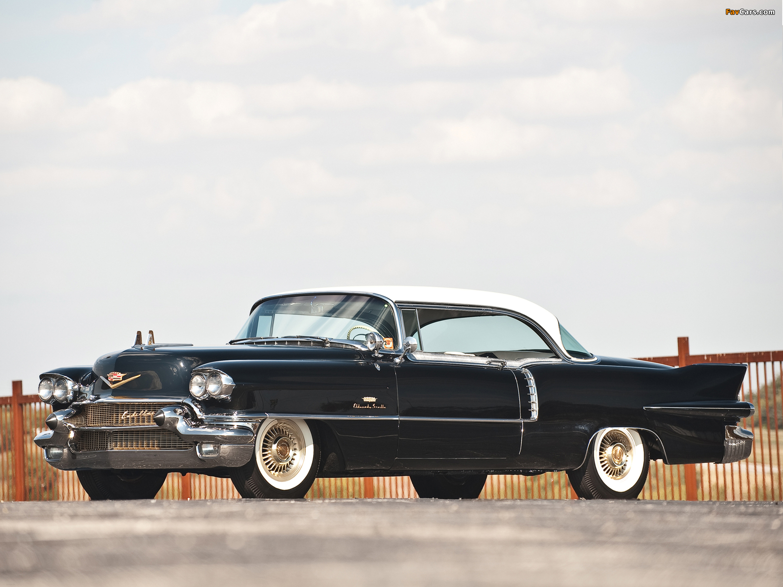 Pictures of Cadillac Eldorado Seville Special 1956 (1600 x 1200)