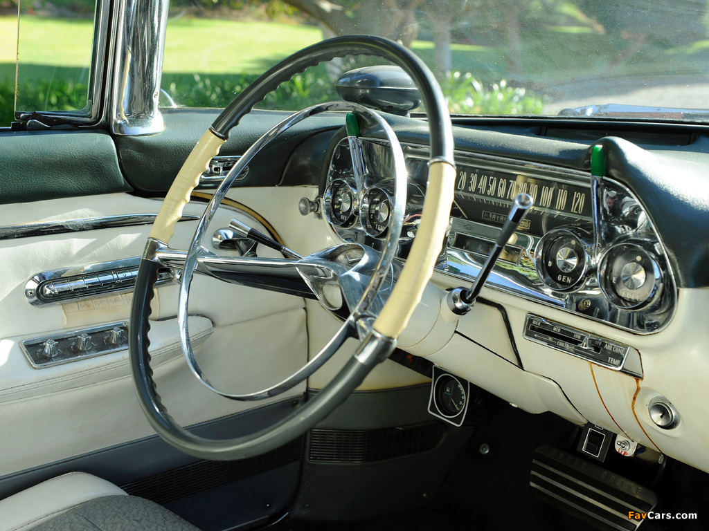 Pictures of Cadillac Eldorado Brougham (7059X) 1957–58 (1024 x 768)