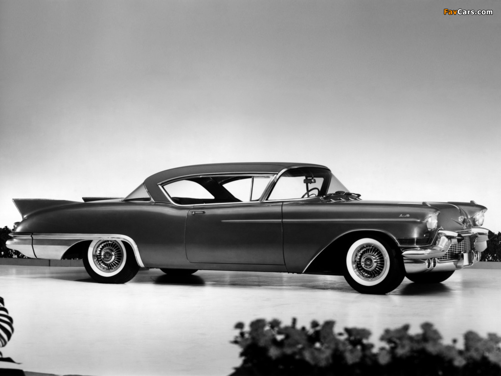 Pictures of Cadillac Eldorado Seville (6237) 1957 (1024 x 768)