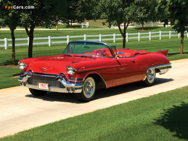 Pictures of Cadillac Eldorado Biarritz 1957 (640 x 480)