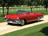 Pictures of Cadillac Eldorado Biarritz 1957