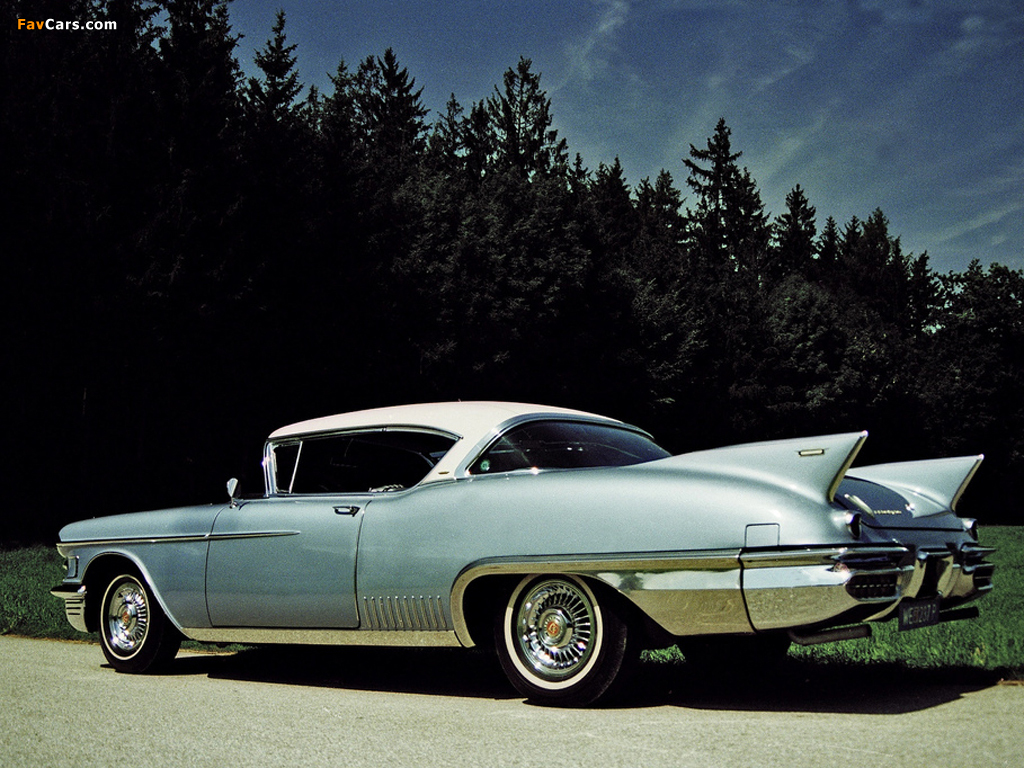 Pictures of Cadillac Eldorado Seville (6237SDX) 1958 (1024 x 768)