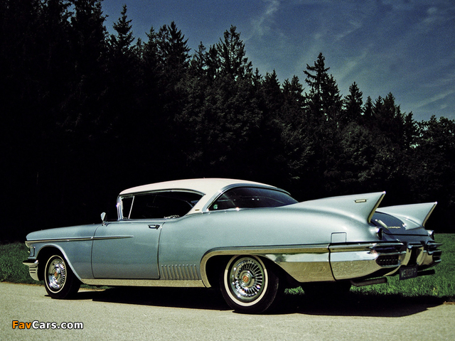 Pictures of Cadillac Eldorado Seville (6237SDX) 1958 (640 x 480)