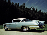 Pictures of Cadillac Eldorado Seville (6237SDX) 1958