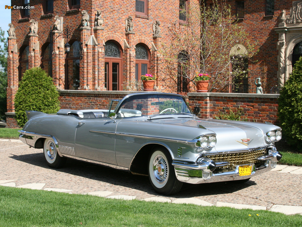 Pictures of Cadillac Eldorado Biarritz (6267SX) 1958 (1024 x 768)