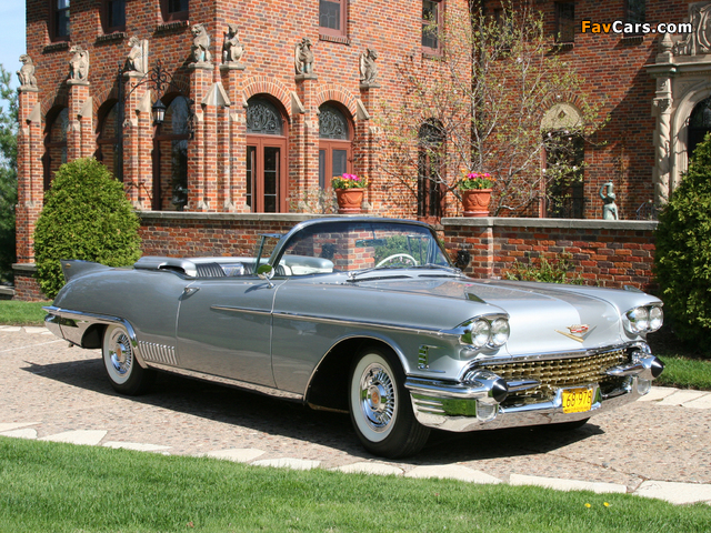 Pictures of Cadillac Eldorado Biarritz (6267SX) 1958 (640 x 480)