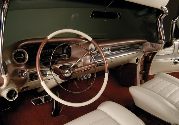 Pictures of Cadillac Eldorado Biarritz 1959