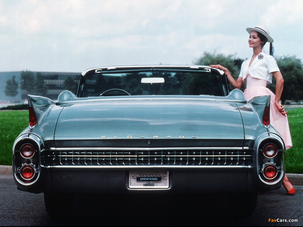 Pictures of Cadillac Eldorado Biarritz 1960 (1024 x 768)