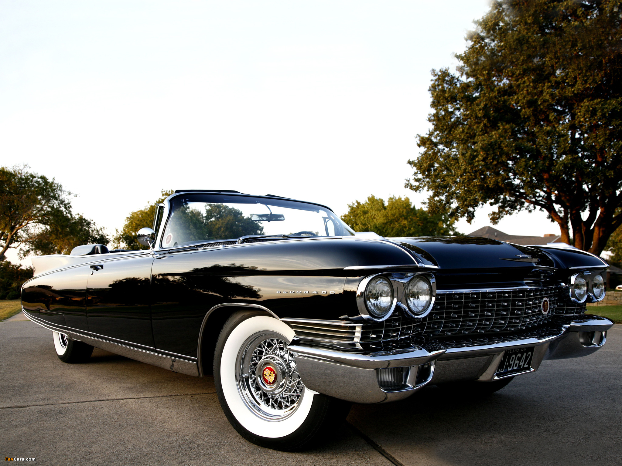 Pictures of Cadillac Eldorado Biarritz 1960 (2048 x 1536)