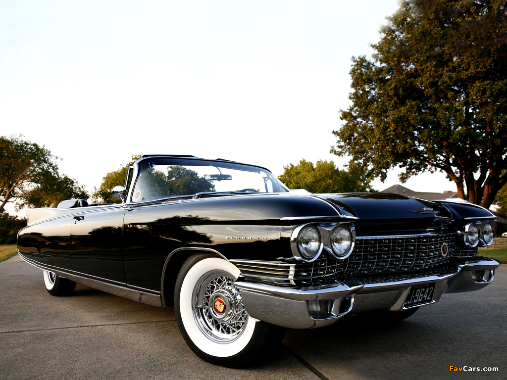 Pictures of Cadillac Eldorado Biarritz 1960 (1024 x 768)