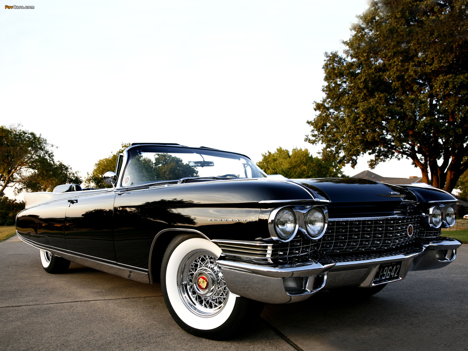 Pictures of Cadillac Eldorado Biarritz 1960 (1600 x 1200)