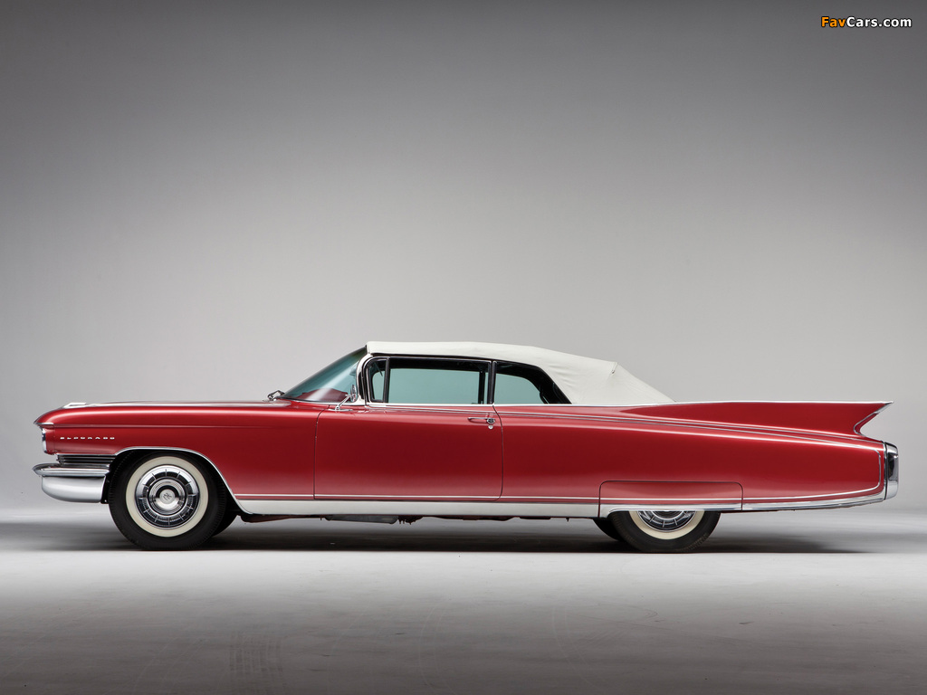 Pictures of Cadillac Eldorado Biarritz 1960 (1024 x 768)