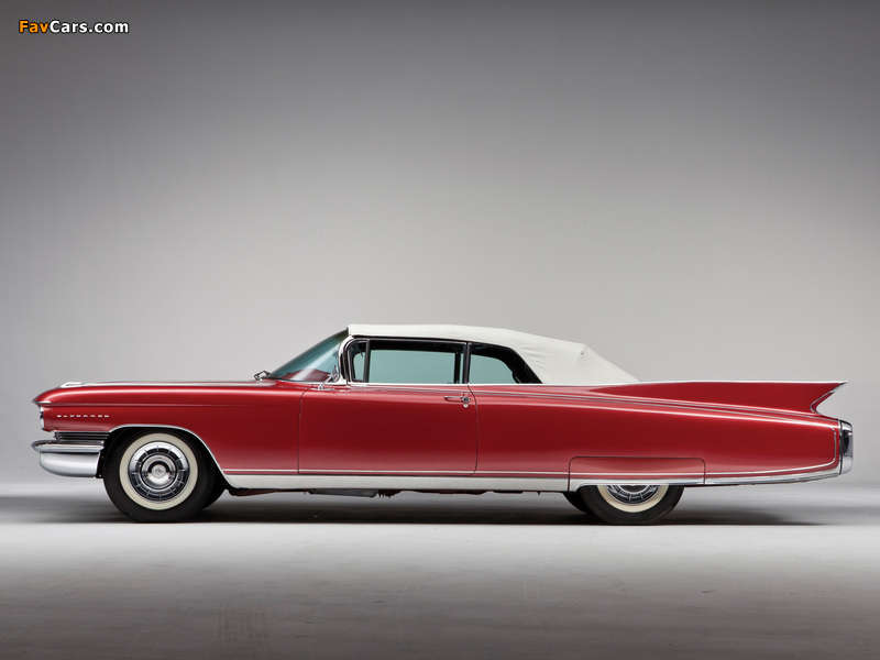 Pictures of Cadillac Eldorado Biarritz 1960 (800 x 600)