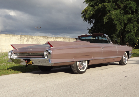 Pictures of Cadillac Eldorado 1962