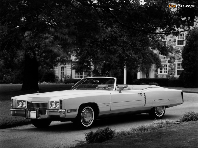 Pictures of Cadillac Eldorado Convertible 1971 (800 x 600)