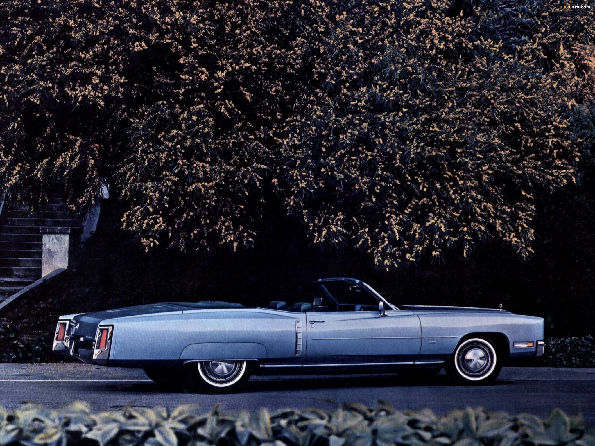 Pictures of Cadillac Eldorado Convertible 1971 (2048 x 1536)