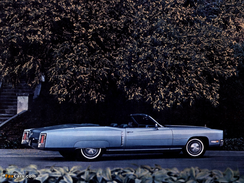 Pictures of Cadillac Eldorado Convertible 1971 (800 x 600)