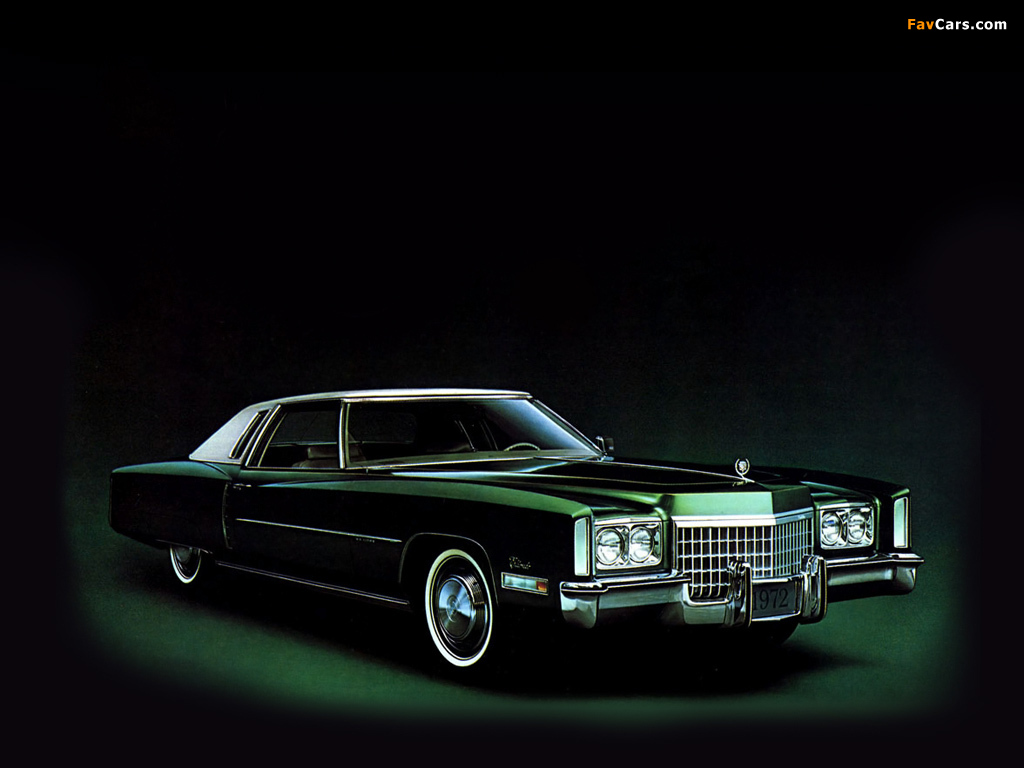 Pictures of Cadillac Eldorado Coupe 1972 (1024 x 768)