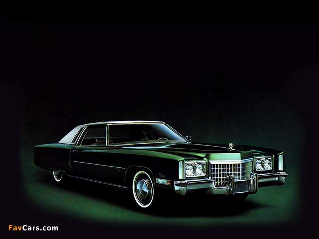 Pictures of Cadillac Eldorado Coupe 1972 (640 x 480)