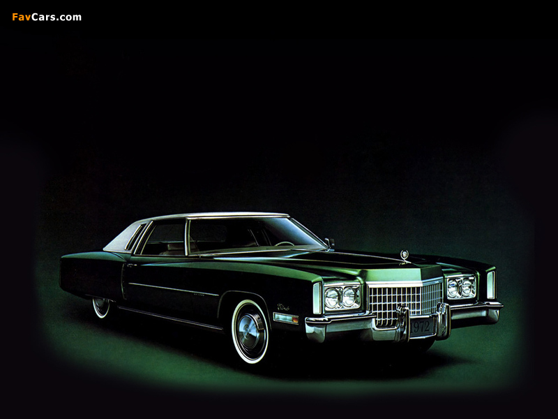 Pictures of Cadillac Eldorado Coupe 1972 (800 x 600)