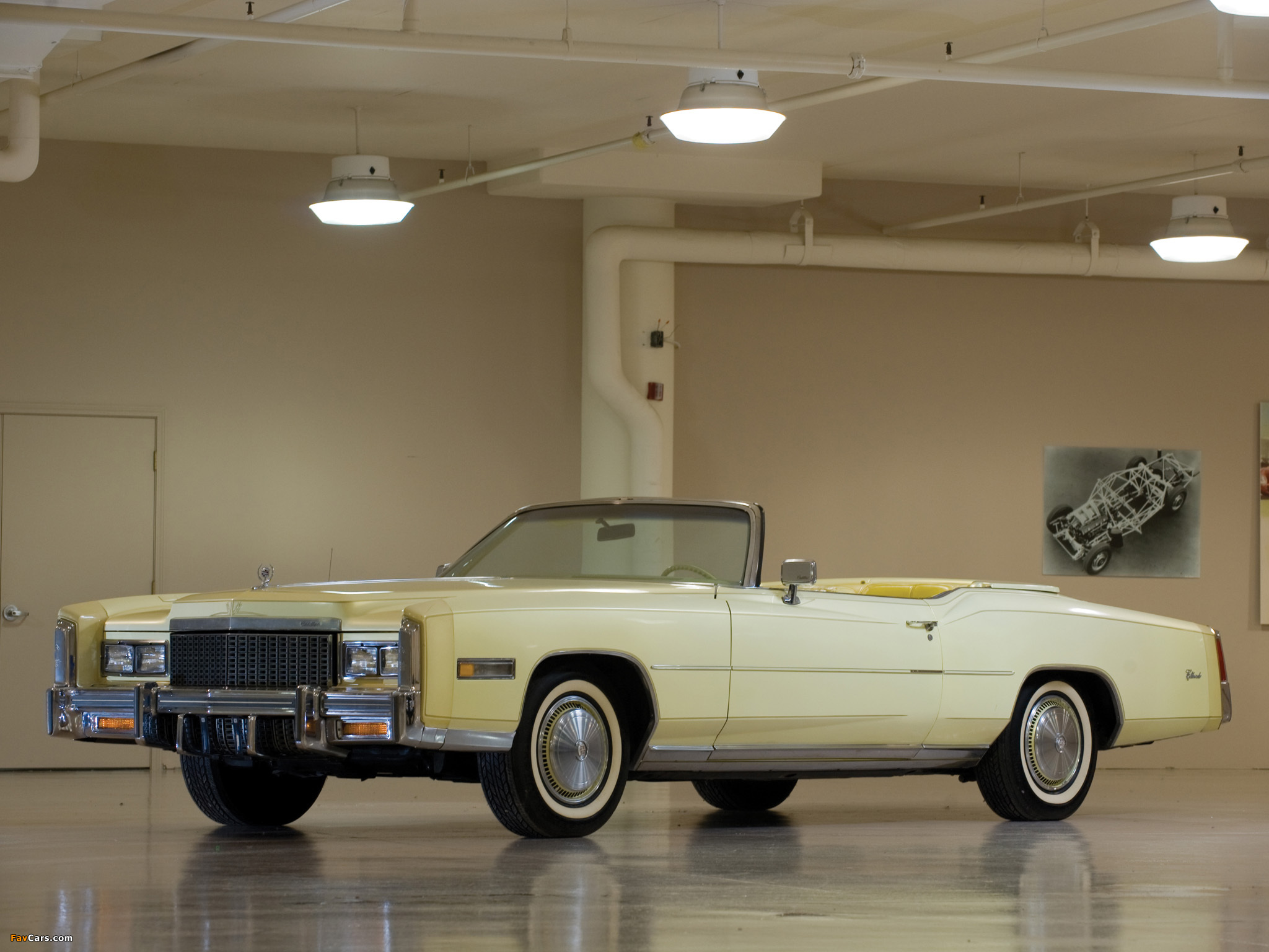 Pictures of Cadillac Eldorado Convertible 1976 (2048 x 1536)