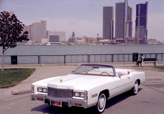 Pictures of Cadillac Eldorado Convertible 1976