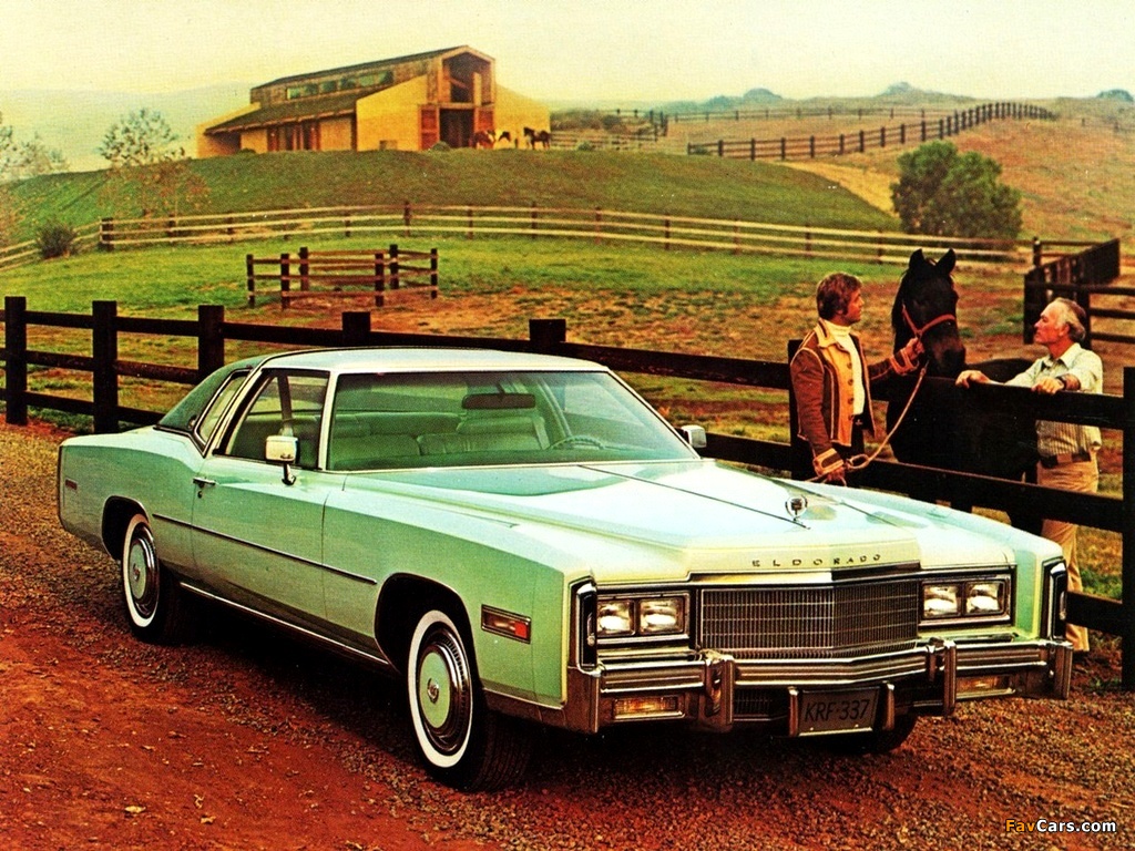 Pictures of Cadillac Eldorado Coupe 1977 (1024 x 768)