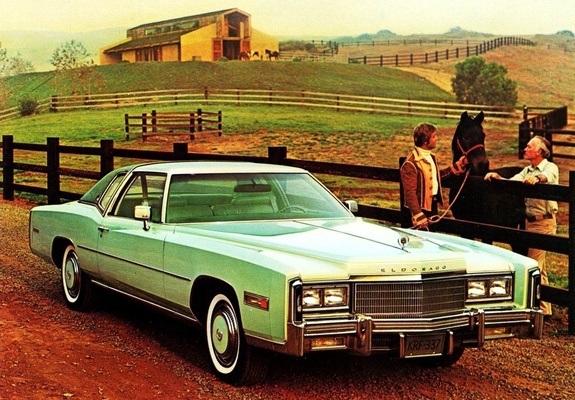 Pictures of Cadillac Eldorado Coupe 1977