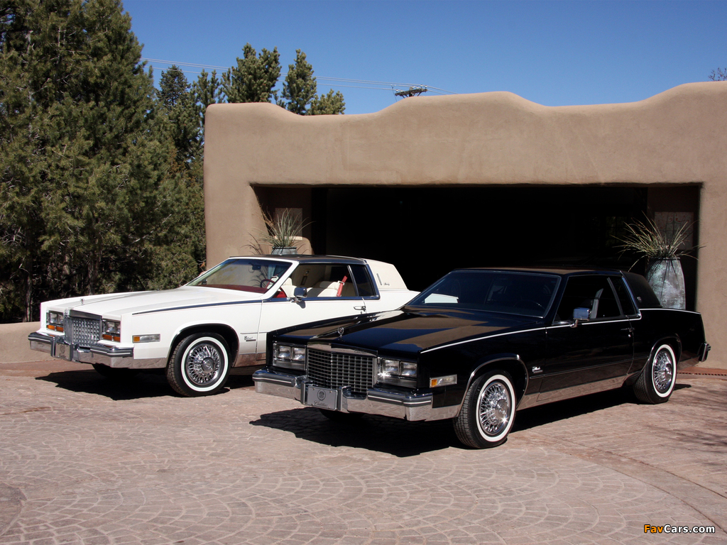 Pictures of Cadillac Eldorado Biarritz 1980 & Eldorado 1979 (1024 x 768)