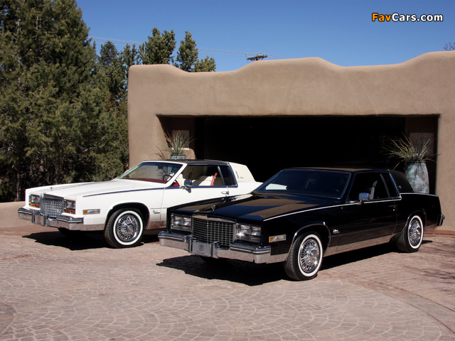 Pictures of Cadillac Eldorado Biarritz 1980 & Eldorado 1979 (640 x 480)