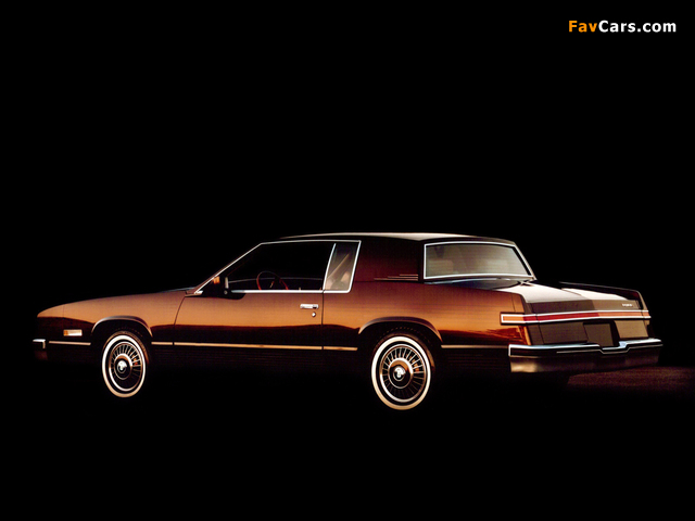 Pictures of Cadillac Eldorado Evolution I by Pierre Cardin 1980–81 (640 x 480)