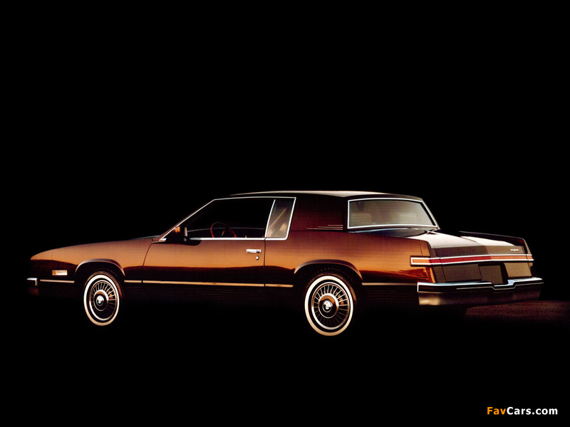 Pictures of Cadillac Eldorado Evolution I by Pierre Cardin 1980–81 (800 x 600)