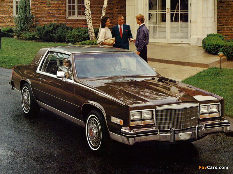 Pictures of Cadillac Eldorado Biarritz 1984–85 (800 x 600)