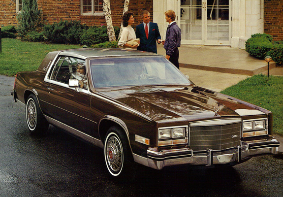 Pictures of Cadillac Eldorado Biarritz 1984–85