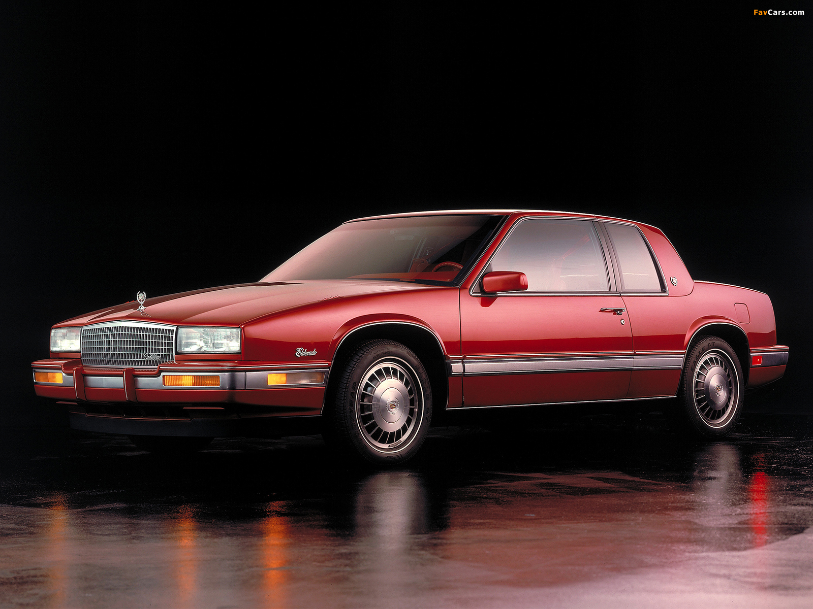 Pictures of Cadillac Eldorado 1986–91 (1600 x 1200)