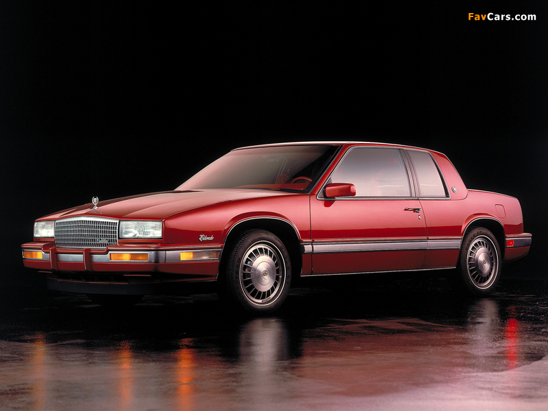 Pictures of Cadillac Eldorado 1986–91 (800 x 600)