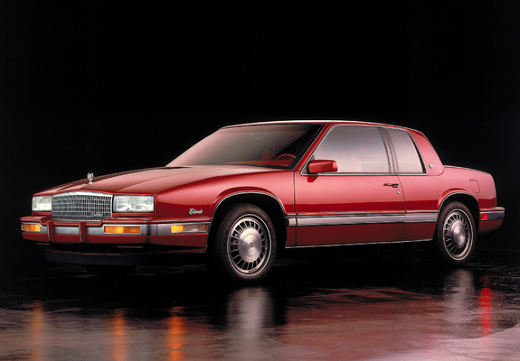 Pictures of Cadillac Eldorado 1986–91