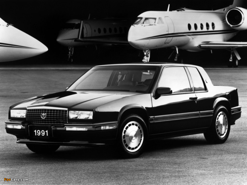 Pictures of Cadillac Eldorado Touring Coupe 1990–91 (1024 x 768)